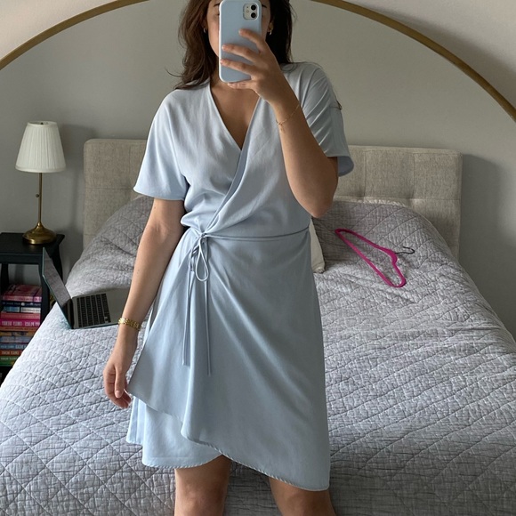 Aritzia Babaton Wrap Dress - Picture 1 of 5